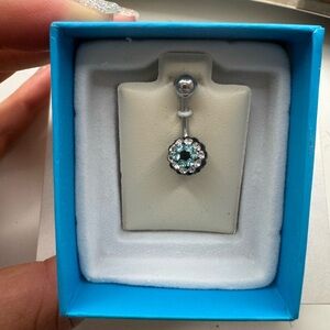 NWT Evil Eye Belly Button Ring